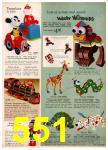 1965 Sears Christmas Book, Page 551