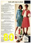 1977 Sears Spring Summer Catalog, Page 80