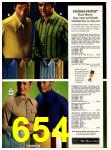 1970 Sears Fall Winter Catalog, Page 654