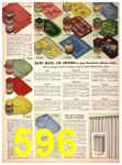 1951 Sears Fall Winter Catalog, Page 596