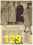 1960 Sears Spring Summer Catalog, Page 129