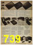 1965 Sears Fall Winter Catalog, Page 739