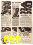 1955 Sears Fall Winter Catalog, Page 699