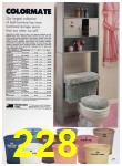 1989 Sears Home Annual Catalog, Page 228