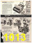 1971 Sears Fall Winter Catalog, Page 1013