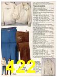 1982 Sears Fall Winter Catalog, Page 422