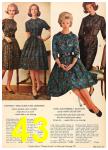 1962 Sears Fall Winter Catalog, Page 43