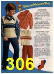 1972 Sears Fall Winter Catalog, Page 306