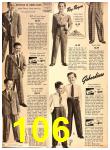 1949 Sears Fall Winter Catalog, Page 106