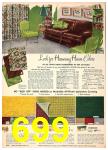 1952 Sears Fall Winter Catalog, Page 699