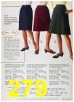 1966 Sears Fall Winter Catalog, Page 279
