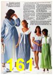 1972 Sears Spring Summer Catalog, Page 161