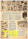 1958 Sears Fall Winter Catalog, Page 719