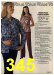 1980 Sears Fall Winter Catalog, Page 345
