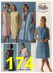 1965 Sears Spring Summer Catalog, Page 174