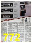 1985 Sears Fall Winter Catalog, Page 772