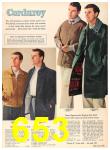 1960 Sears Fall Winter Catalog, Page 653