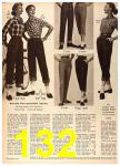 1957 Sears Fall Winter Catalog, Page 132