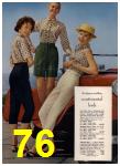 1960 Sears Spring Summer Catalog, Page 76