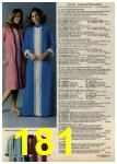 1979 Sears Fall Winter Catalog, Page 181