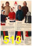 1963 Sears Fall Winter Catalog, Page 513