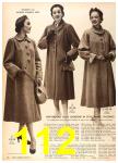 1955 Sears Fall Winter Catalog, Page 112