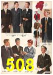 1961 Sears Fall Winter Catalog, Page 508