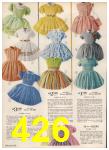 1962 Sears Spring Summer Catalog, Page 426