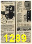 1979 Sears Fall Winter Catalog, Page 1289