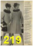 1968 Sears Fall Winter Catalog, Page 219