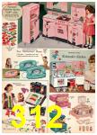 1961 Montgomery Ward Christmas Book, Page 312