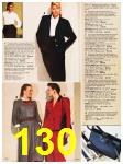 1987 Sears Fall Winter Catalog, Page 130