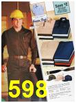 1985 Sears Fall Winter Catalog, Page 598