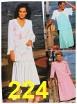 1988 Sears Spring Summer Catalog, Page 224