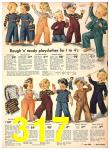 1942 Sears Fall Winter Catalog, Page 317