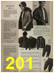 1965 Sears Fall Winter Catalog, Page 201