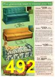 1968 Montgomery Ward Spring Summer Catalog, Page 492