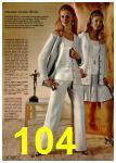 1970 Montgomery Ward Fall Winter Catalog, Page 104