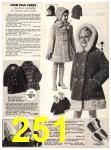 1973 Sears Fall Winter Catalog, Page 251