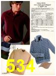 1982 Sears Fall Winter Catalog, Page 534