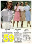 1982 Sears Spring Summer Catalog, Page 59