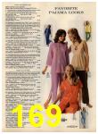 1972 Sears Fall Winter Catalog, Page 169