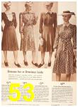 1942 Sears Spring Summer Catalog, Page 53