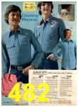 1975 Montgomery Ward Fall Winter Catalog, Page 482