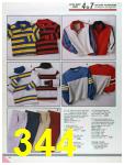 1986 Sears Fall Winter Catalog, Page 344