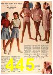 1964 Sears Spring Summer Catalog, Page 445