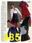 1983 Sears Fall Winter Catalog, Page 485