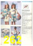 1989 Sears Style Catalog, Page 262