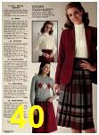 1981 Sears Fall Winter Catalog, Page 40