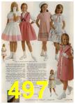 1965 Sears Spring Summer Catalog, Page 497